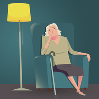Treatment-resistant depression in the elderly